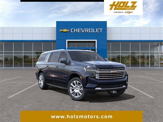 2024 Chevrolet Suburban High Country