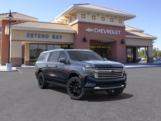 2024 Chevrolet Suburban High Country