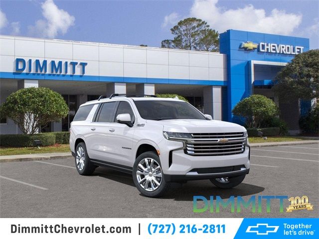 2024 Chevrolet Suburban High Country