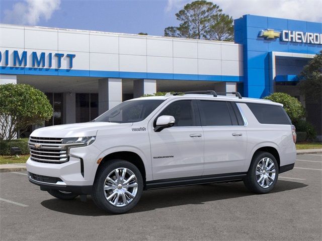 2024 Chevrolet Suburban High Country