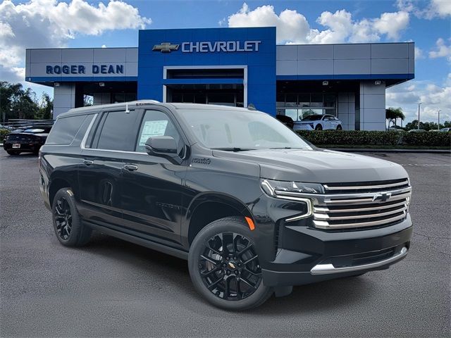 2024 Chevrolet Suburban High Country