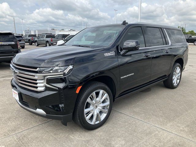 2024 Chevrolet Suburban High Country