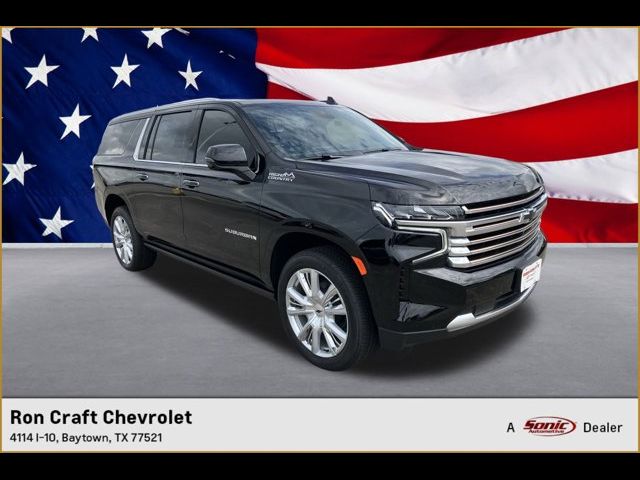 2024 Chevrolet Suburban High Country