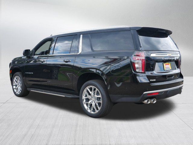 2024 Chevrolet Suburban High Country