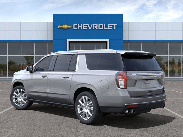 2024 Chevrolet Suburban High Country