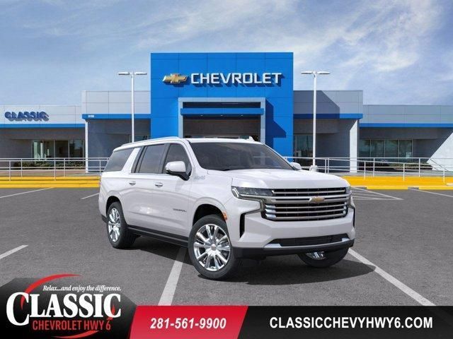 2024 Chevrolet Suburban High Country