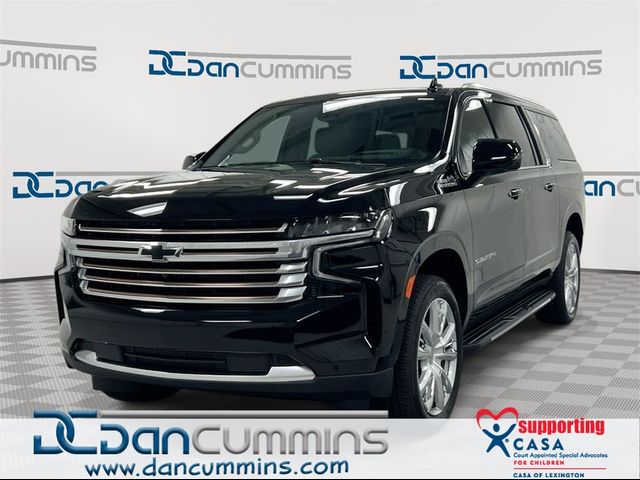 2024 Chevrolet Suburban High Country