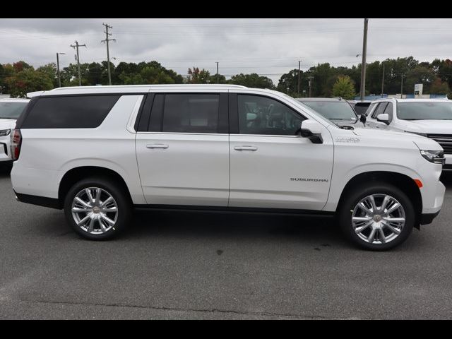 2024 Chevrolet Suburban High Country