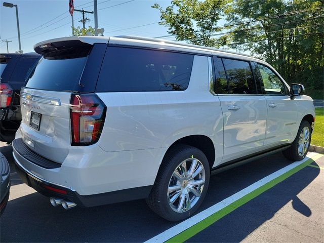 2024 Chevrolet Suburban High Country