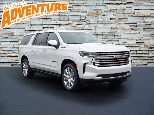 2024 Chevrolet Suburban High Country