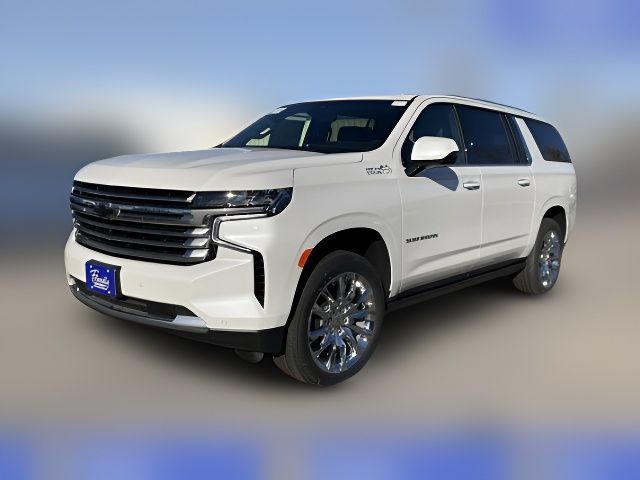 2024 Chevrolet Suburban High Country