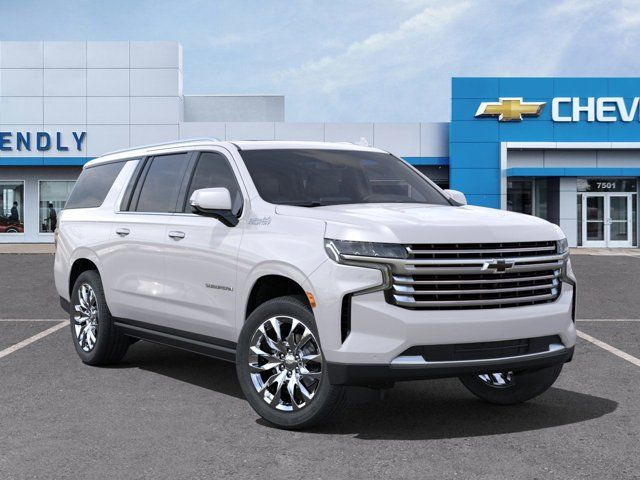 2024 Chevrolet Suburban High Country