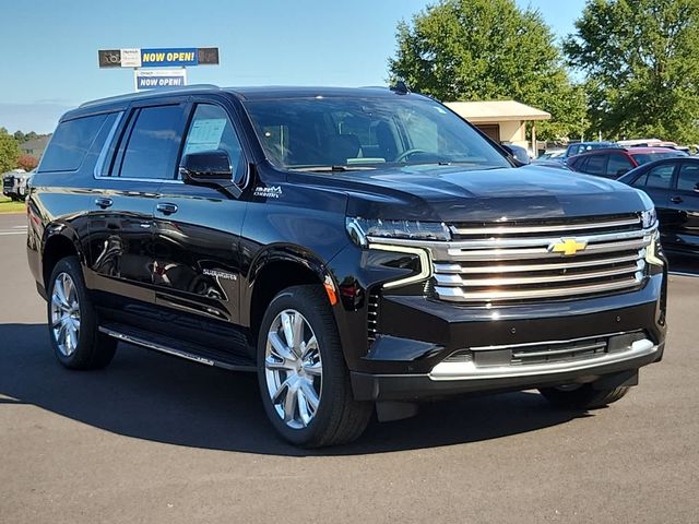 2024 Chevrolet Suburban High Country