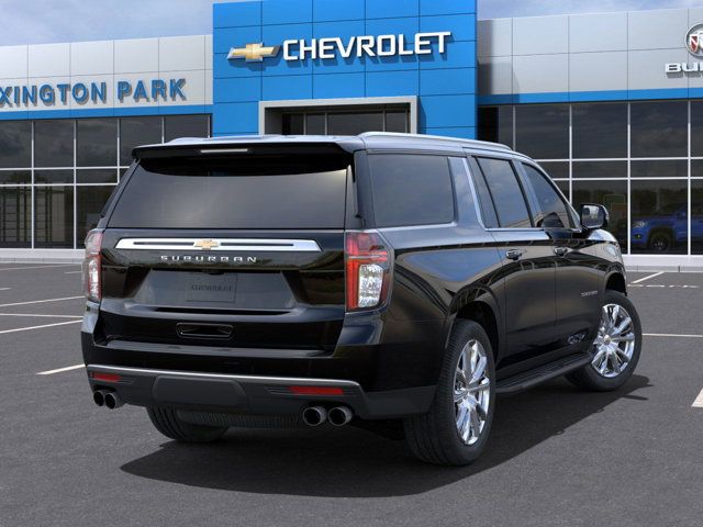 2024 Chevrolet Suburban High Country