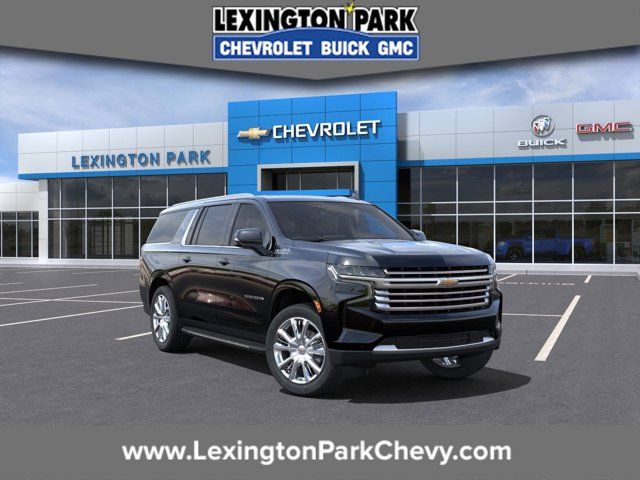 2024 Chevrolet Suburban High Country