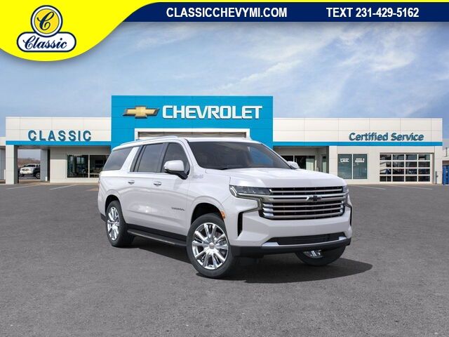 2024 Chevrolet Suburban High Country