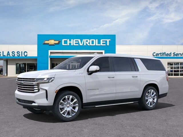 2024 Chevrolet Suburban High Country