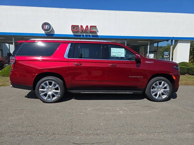 2024 Chevrolet Suburban High Country