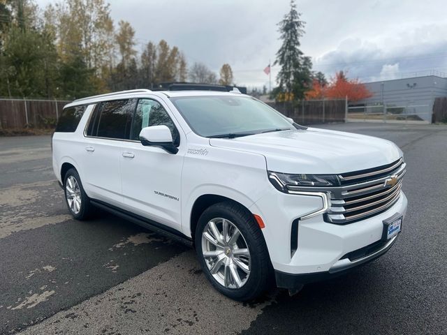 2024 Chevrolet Suburban High Country