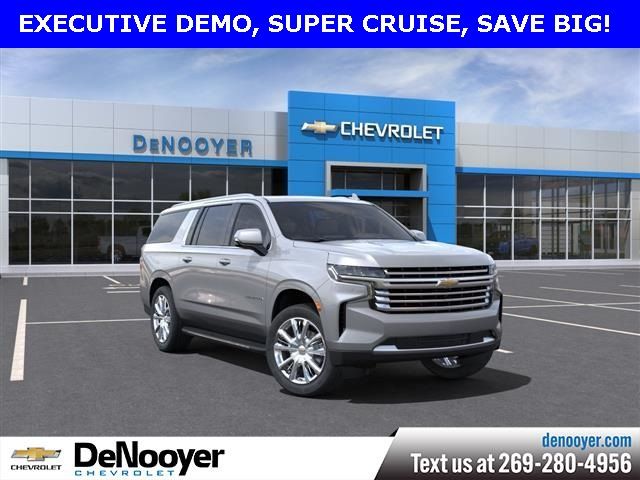 2024 Chevrolet Suburban High Country