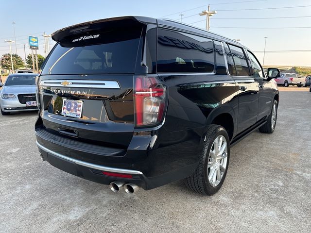 2024 Chevrolet Suburban High Country