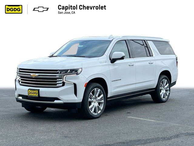 2024 Chevrolet Suburban High Country