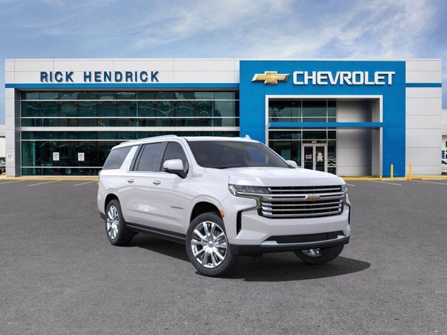 2024 Chevrolet Suburban High Country