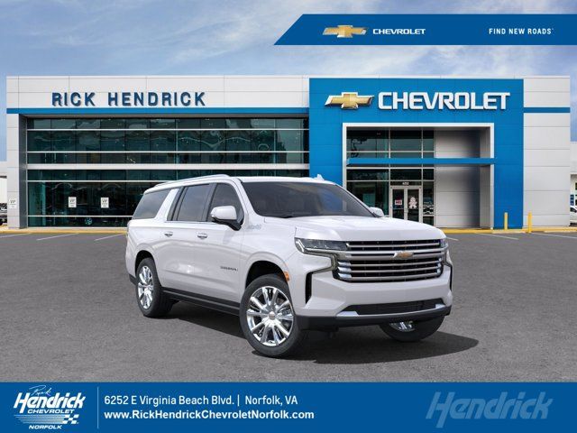 2024 Chevrolet Suburban High Country