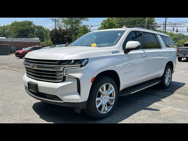 2024 Chevrolet Suburban High Country