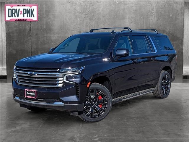 2024 Chevrolet Suburban High Country