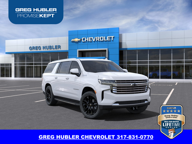 2024 Chevrolet Suburban High Country