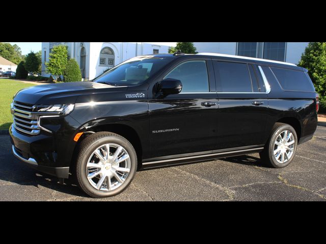 2024 Chevrolet Suburban High Country