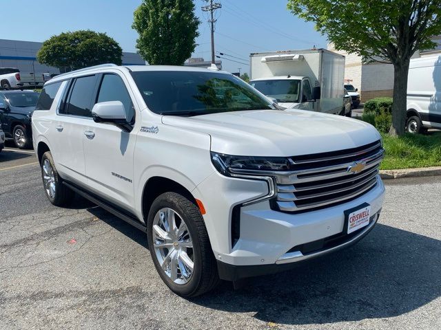 2024 Chevrolet Suburban High Country