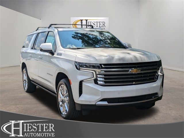 2024 Chevrolet Suburban High Country