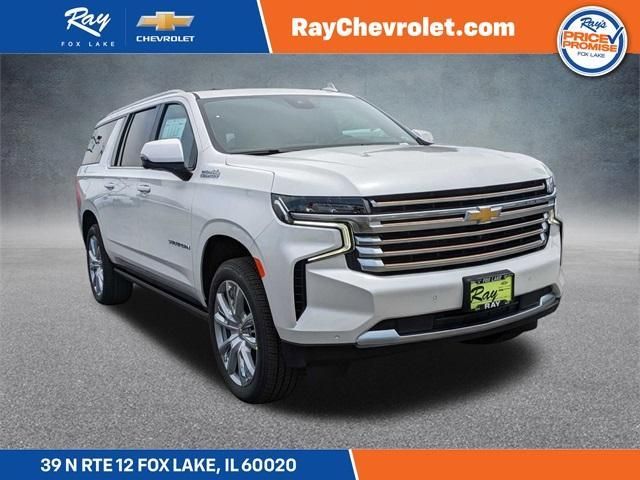 2024 Chevrolet Suburban High Country