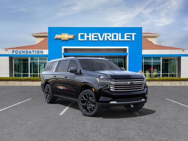 2024 Chevrolet Suburban High Country