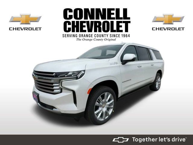 2024 Chevrolet Suburban High Country