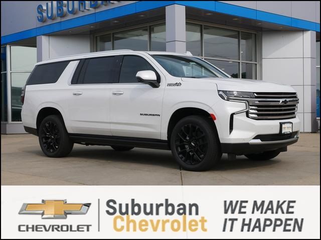 2024 Chevrolet Suburban High Country