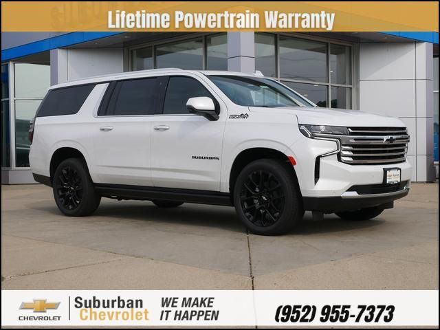 2024 Chevrolet Suburban High Country