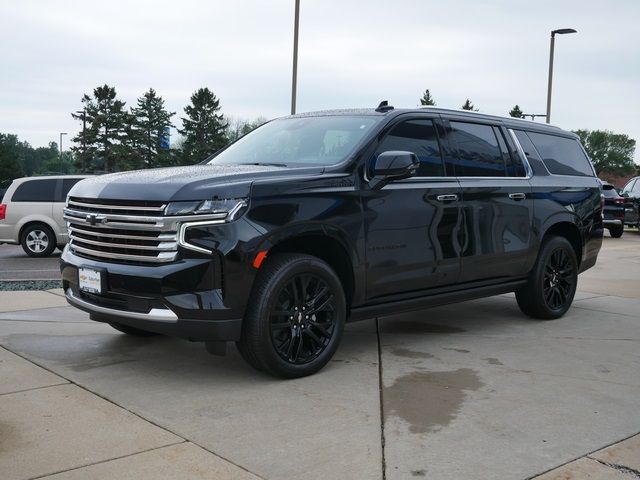 2024 Chevrolet Suburban High Country