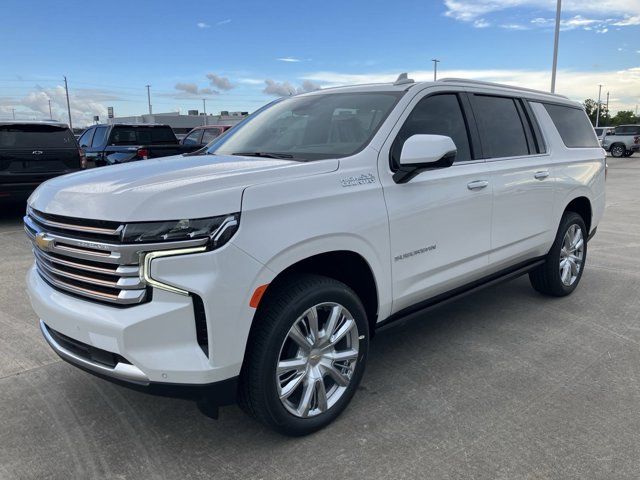 2024 Chevrolet Suburban High Country