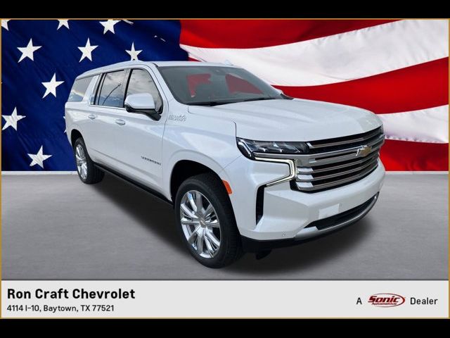 2024 Chevrolet Suburban High Country