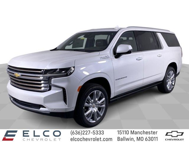 2024 Chevrolet Suburban High Country