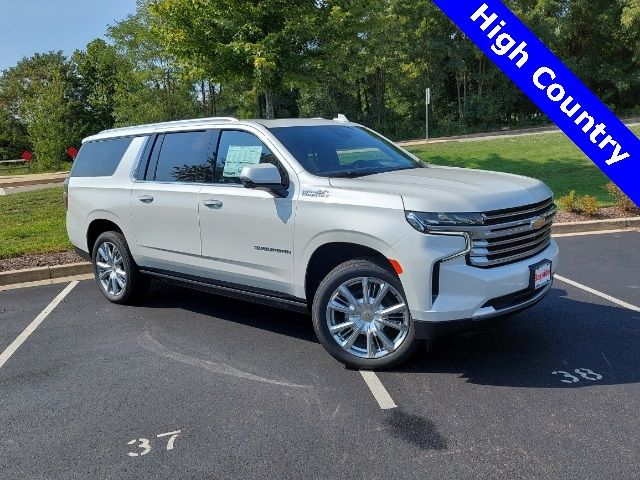 2024 Chevrolet Suburban High Country