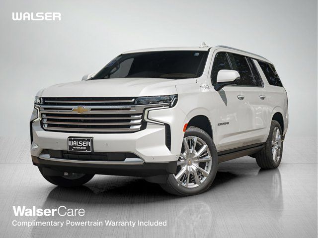 2024 Chevrolet Suburban High Country