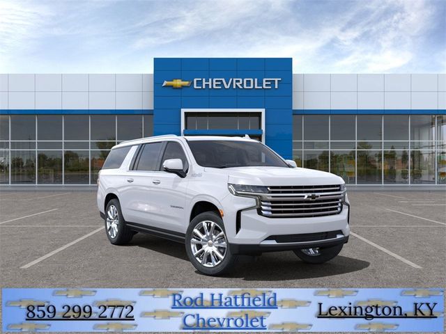 2024 Chevrolet Suburban High Country