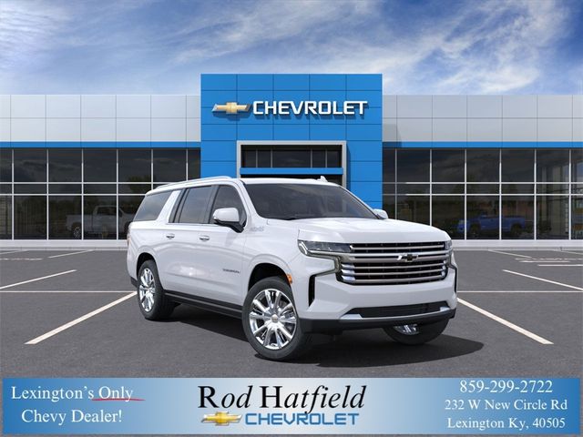 2024 Chevrolet Suburban High Country