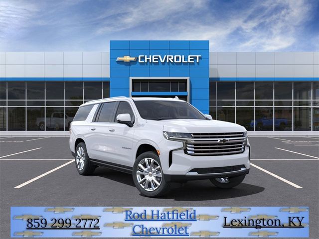 2024 Chevrolet Suburban High Country