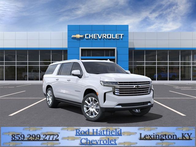 2024 Chevrolet Suburban High Country