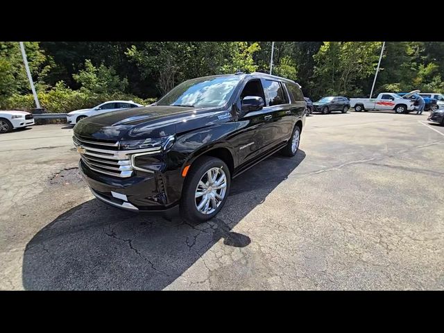 2024 Chevrolet Suburban High Country